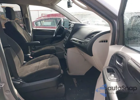 2013 Dodge Grand Caravan Se из США, поврежденный, VIN 2C4RDGBG8DR597683